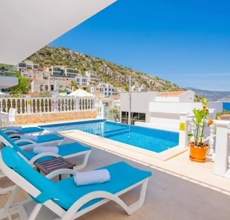Charming 4-bed In Magnificent View Hotel Kalkan